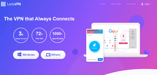 LetsVPN 卡在“连接中”怎么办?